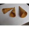 Cornet Gaufré pour glaces italiennes - Moyen
